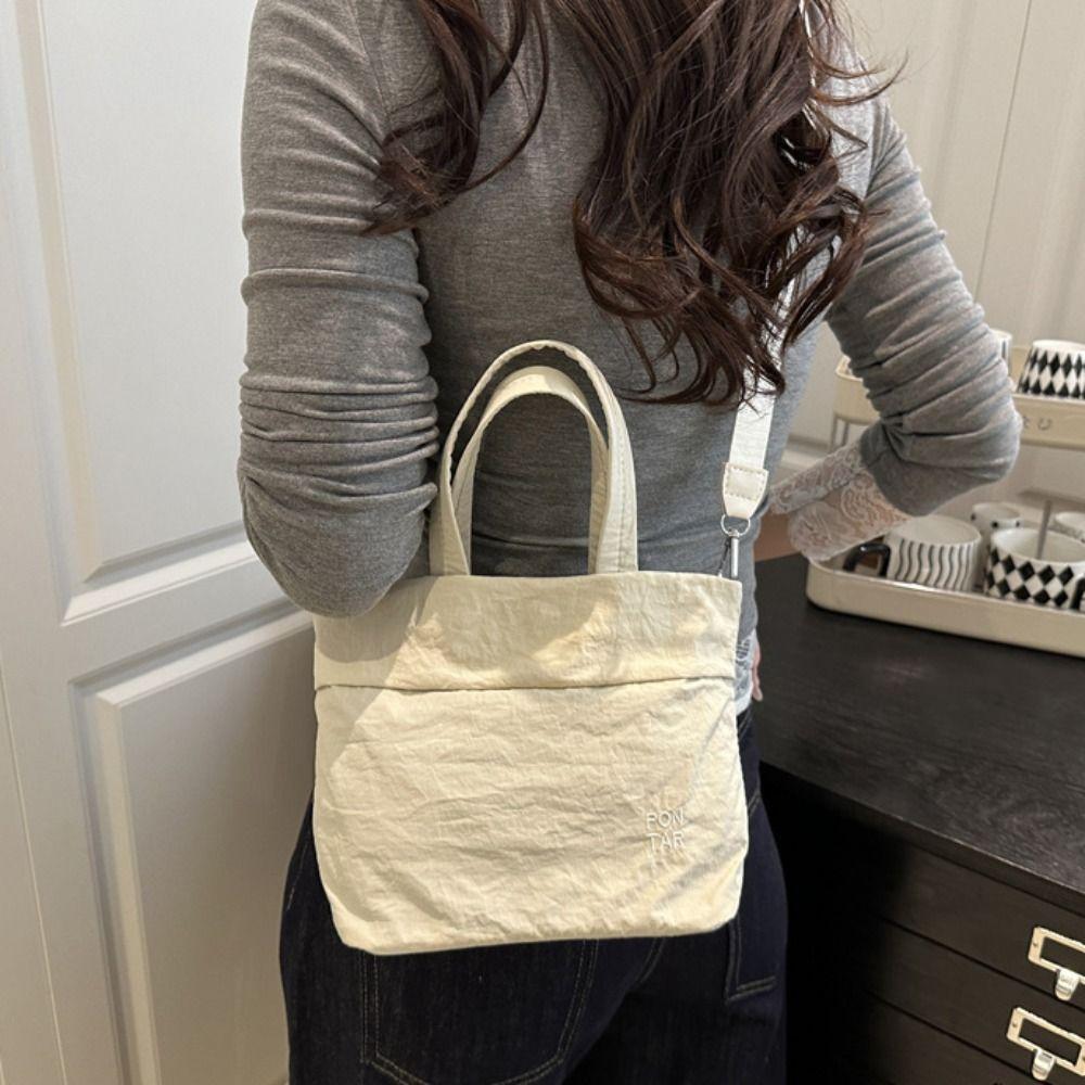 Quick-dry Sport Crossbody Bag Tote Mobile Phone Pack Portable Nylon Shoulder Bag Unisex