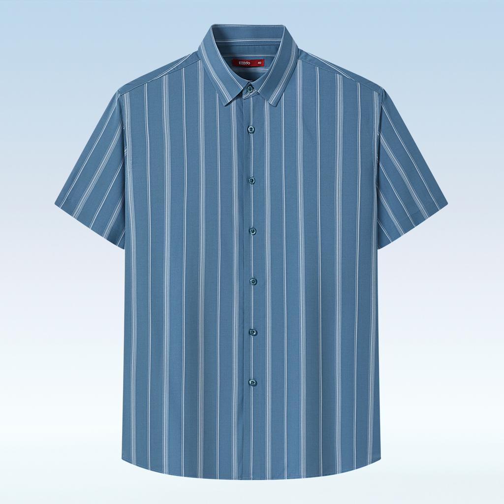 Men's Casual Short-Sleeved Shirt