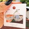 Women's Pacific Ring (Sparkling Beach Earrings)