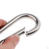 304 Stainless Steel Keychain Carabiner Clip for Kayak Fishing Dog Leash