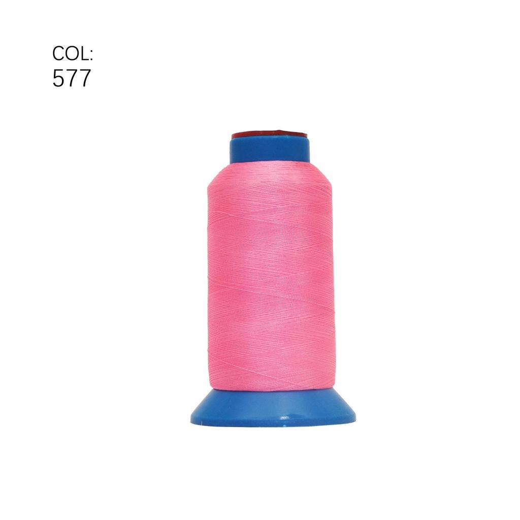 Fir de brodat din poliester ultrafin de înaltă rezistență 75D/2 - 80 de culori, 4000 m