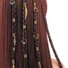 31pcs Dread Locks Dreadlocks Beads Hair Braiding Hair Braid Tubes Hollow Out Hair Ring  Women
