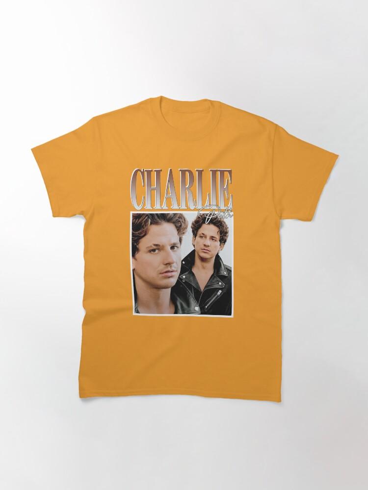 Funny Gifts Charlie Puth Poster Classic T-Shirt