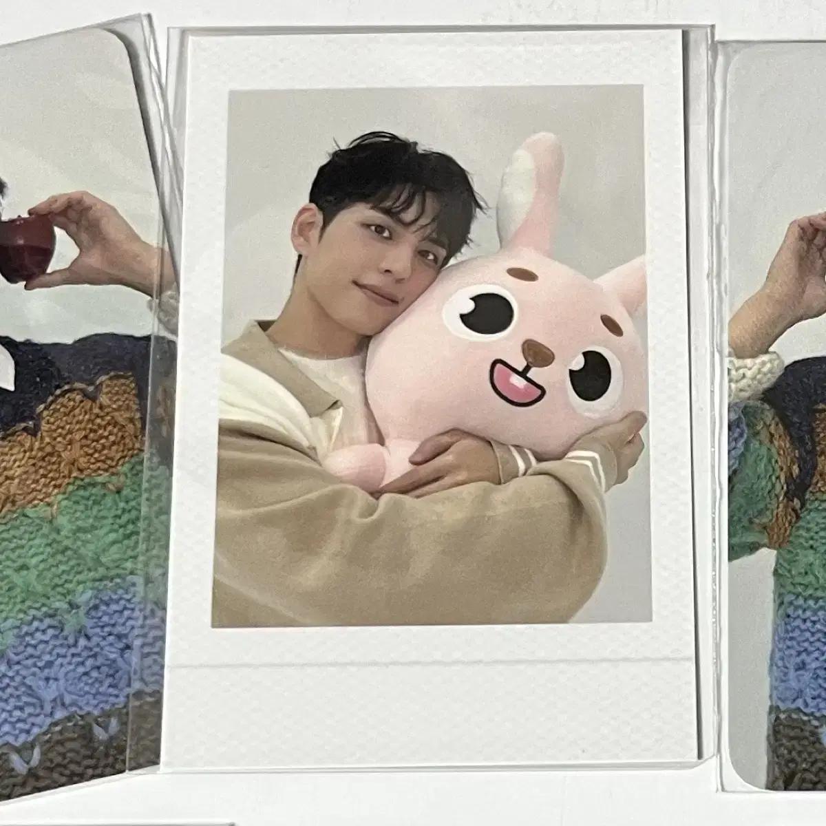 

Giant Denimals Wonpil Polaroid Photocard