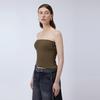 JNBY Women's Slim Fit Knit Tube Crop Top