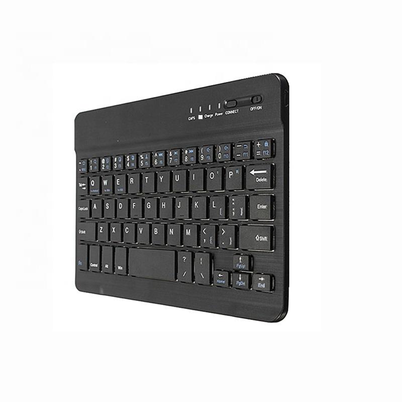 For 7 8 Inch Universal Cheap Tablet Pc Wireless Keyboard Portable Mobile Phone Mini Bluetooth Keyboard BLACK SWITCH&No&English