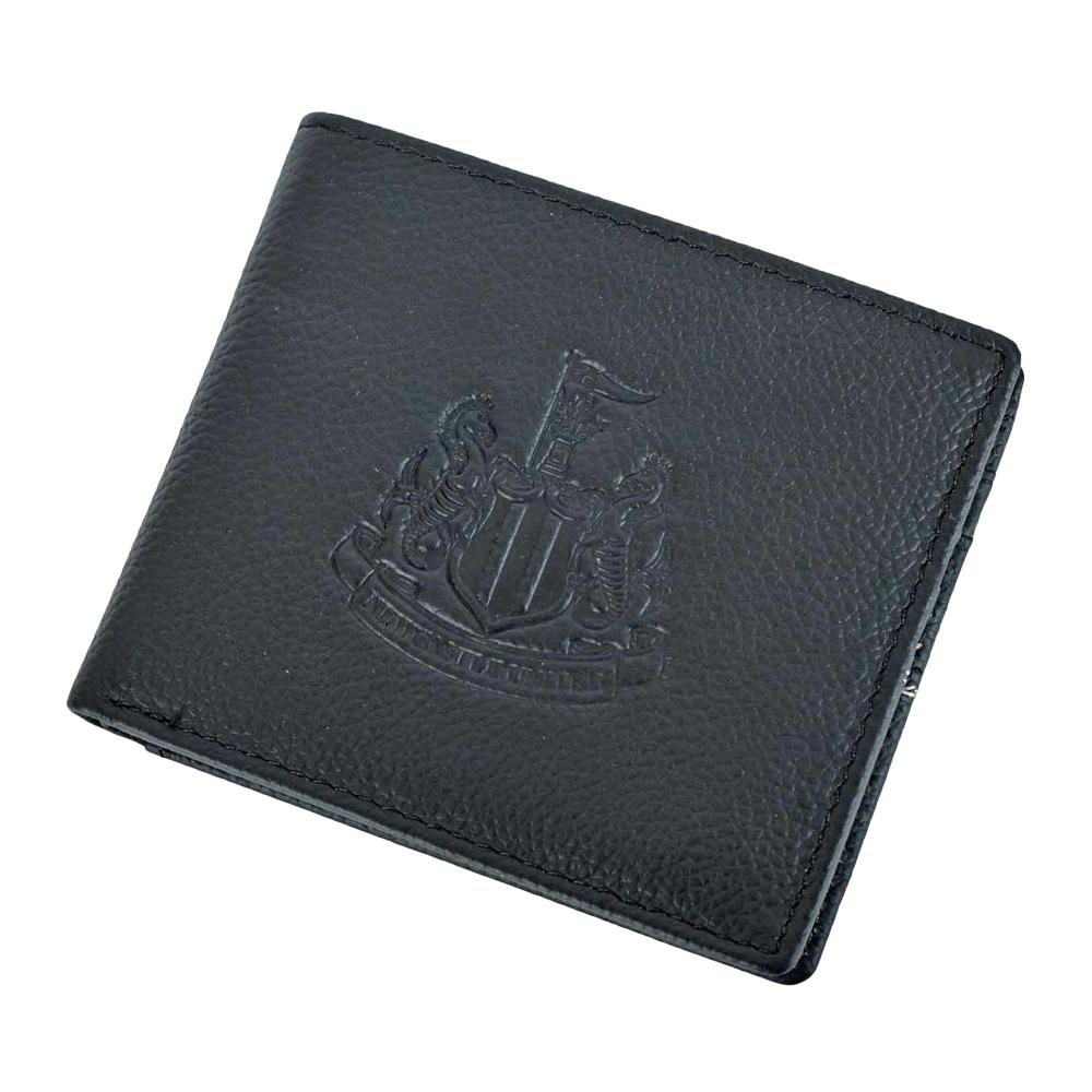 Newcastle United FC Premium Leather Wallet