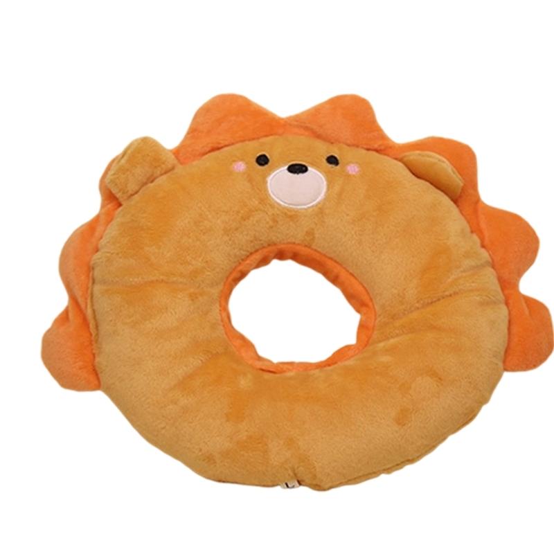 Lovely Pet Recovery Collar Protective Cone For Dog Cats After Surgical Adjusting Neck Size Plush Collar Prevent Licking