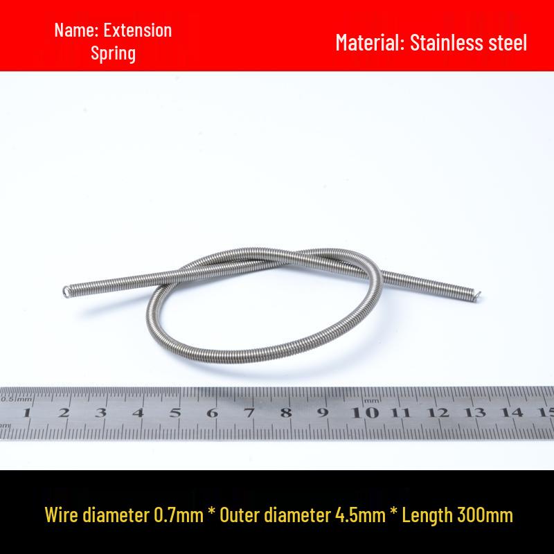 Stainless Steel Spring Hook for Microwave Oven Handle, Wire Diameter 0.6/0.7