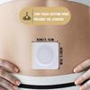 50Pcs Castor Oil Patches in Belly Button, 3.15 x 3.15inch Highly Absorbent Self-Adhesive Castor Wrap Organic Cotton, No Wash, Easy to Use, Anti-Seep