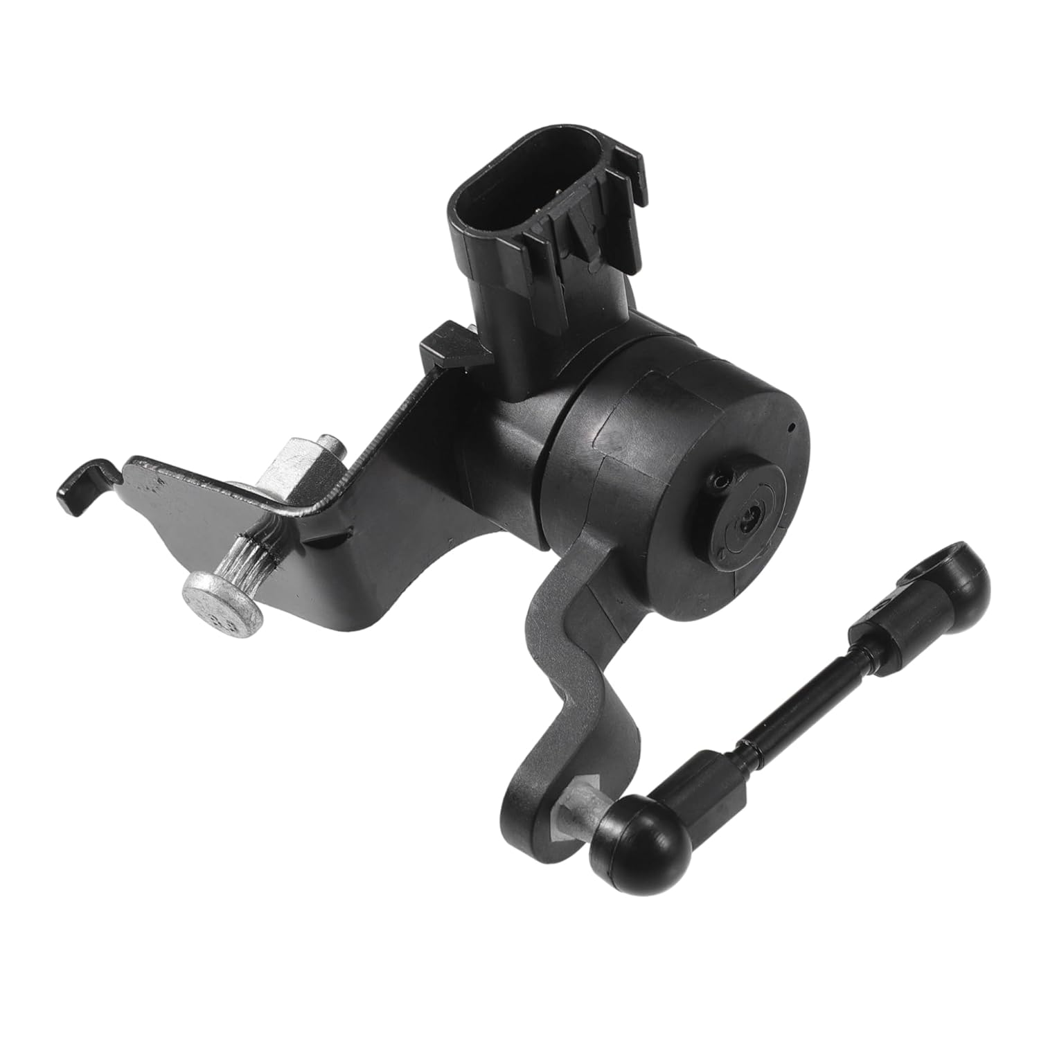 No.23405180 Suspension Ride Height Level Sensor for Chevrolet Camaro 2016-2023 / Front Left Headlight Level Sensor/Durable Metal / 1 Pcs Black