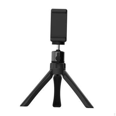Tripé para celular, mini tripé, flexível, dobrável, portátil e extensível para vlog