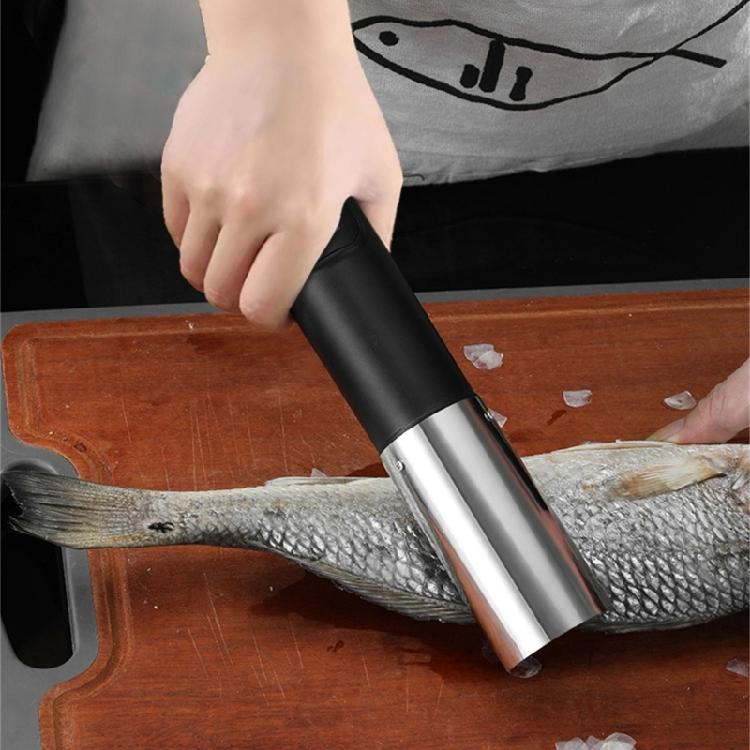 Automatic Fish Scale Remover Cleaner Convenient Kitchen Fish Cleaning Tool
