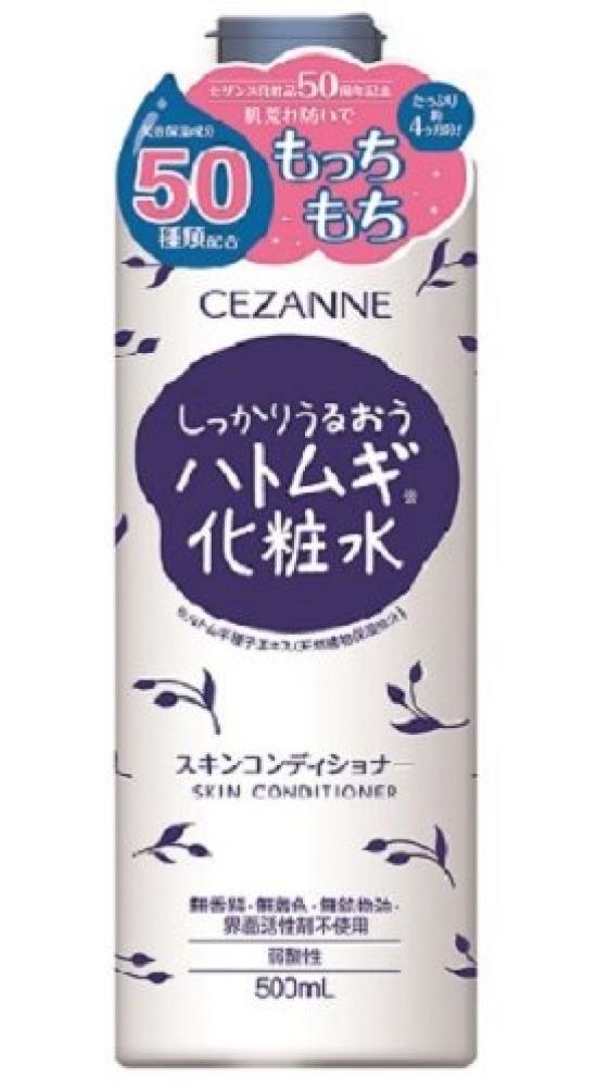 

Cezanne Skin Conditioner 500 мл Глубоко увлажняющий, большой объем белый