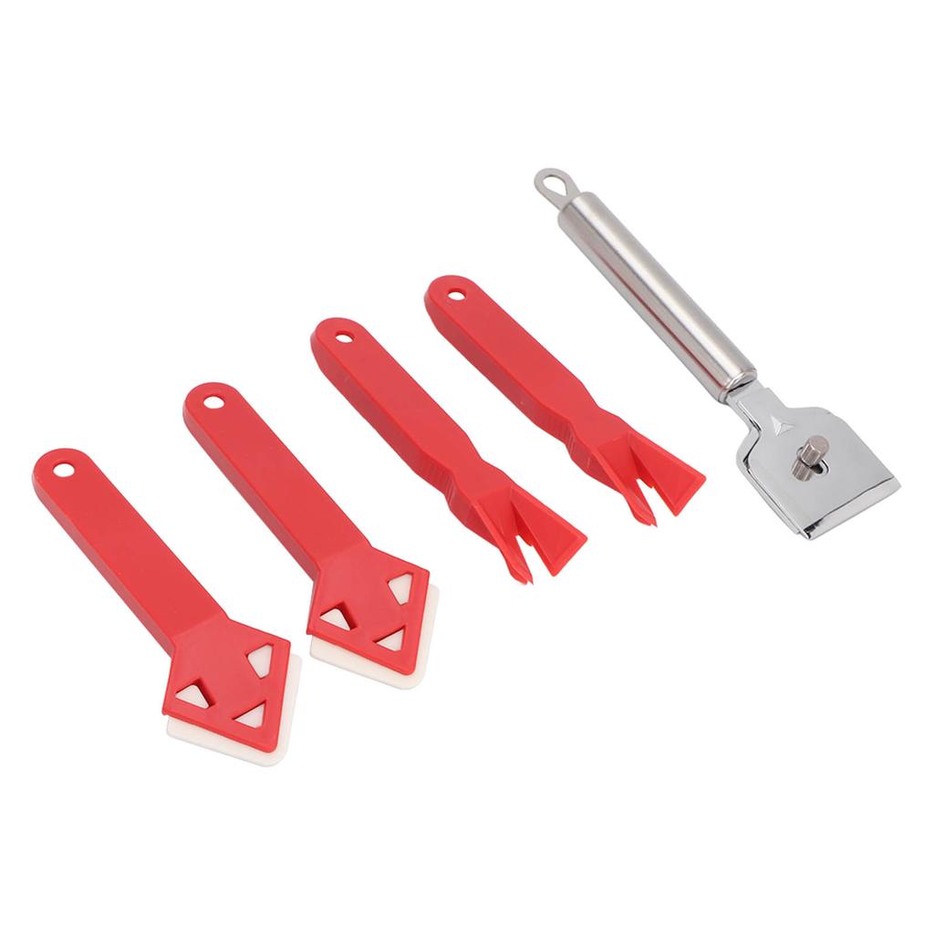 5 Stück Dichtwerkzeug Dichtmittel Fugenmasse Entferner Schaber Set Kit für Reparatur Reinigung