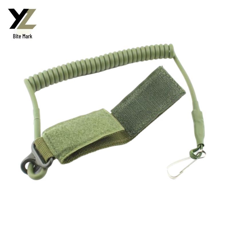 Multi-functional Retractable Coil Lanyard