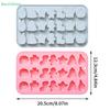 Christmas Theme Silicone Mold(gingerbread Man Christmas Tree Wreath) Chocolate Candy Mold Baking Mold