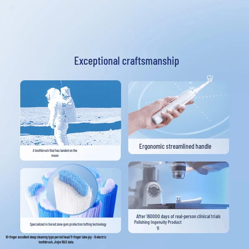 Oral-B iO3 Smart Electric Toothbrush CN plug (adapter included)