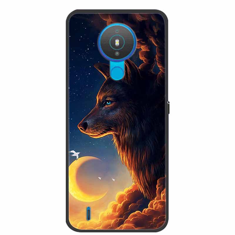 For Nokia 1.4 Cases 5.4 2.4 3.4 Marble Soft TPU Silicone Shockproof Back Case for Nokia 5.4 Phone Cover Fundas Coque Nokia 2.4