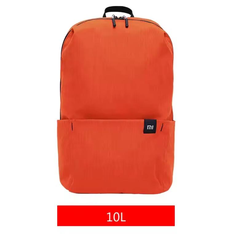 Original Xiaomi Mi Kleiner Rucksack Stadt Freizeit Reise Sporttasche 10L Wasserdichte Tasche Unisex Mehrfarbige Kombination Intelligente Tasche