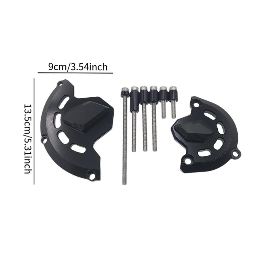 Motorcycle Engine Case Stator Clutch Cover Accessories for Yamaha 2025+