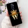 Für Realme X2 Pro Hülle RMX1931 Luxuriöse Krone Buchstaben Handyhülle Für Realme XT X 2 Pro RealmeX2 RealmeXT Hülle Weiche Silikonhülle