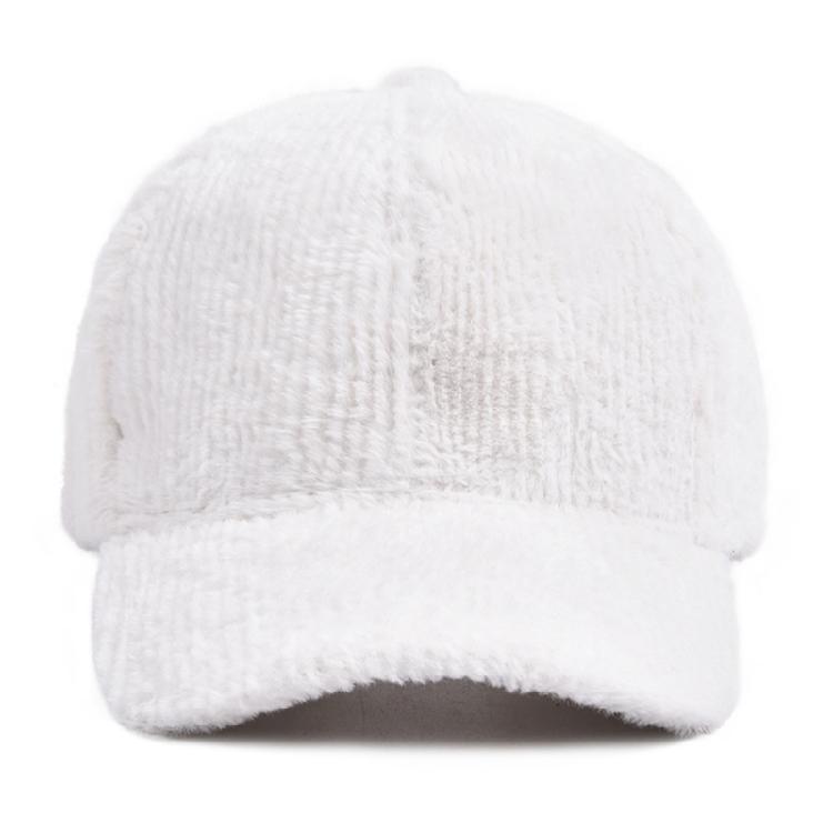 Fashion Baseball Hat Thick Caps Windproof Long Brim Caps Winter Autumn Plush Hat