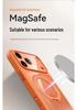 iPhone 17 Pro Max Case with Rotating Magnetic Stand and Full Coverage Lens Protection