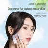 Oil Blotting Paper with Powder Puff & Mirror - Portable and Refreshing, 100 Sheets
