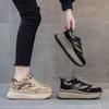 Scarpe dad primavera nuove suola spessa rialzate mesh traspiranti sneakers casual