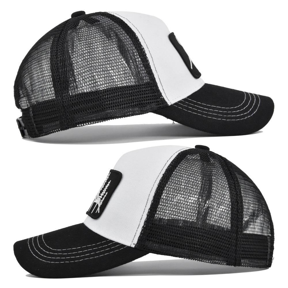 Spring Summer High Quality Mesh Baseball Cap For Unisex Adjustable Cotton Fashion Hip Hop Streetwear Outdoor Sports Hat Snapback