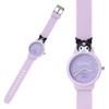 Kuromi Mascot Watch LCD Screen Protector PVC Back Cover PET Case PS ABS 639460
