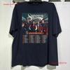 Hot Shenandoah Tour 2025 Full Size T Shirt Black BL1593 Vintage Washed Designer Clothes Homme Graphic Versatile Stretched