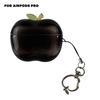 Transparent Red Fruit Airpods Pro 2/1 Earphone Case Tomato Pendant Case Cover for AirPods 1 or 2 3 4 AirPods Pro Pro 2