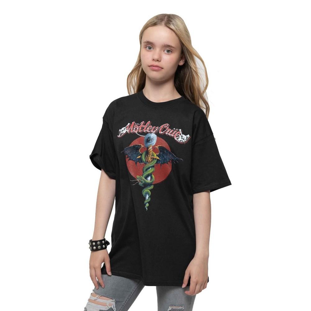 Motley Crue Childrens/Kids Feelgood Circle T-Shirt