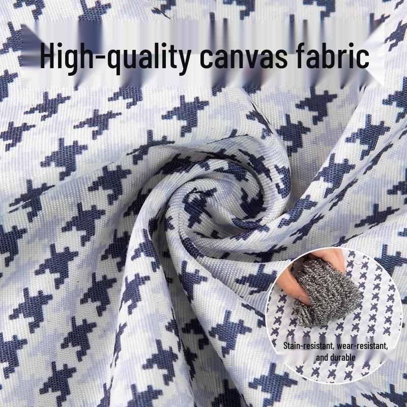2024 Korean Style Waterproof Oil-Proof Fashionable Women's Apron for Stir-Frying
