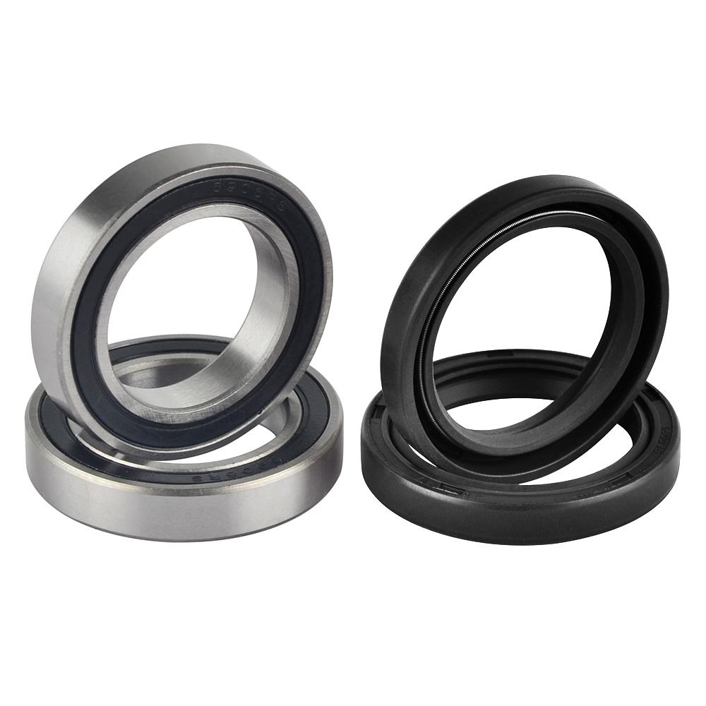 Per KTM EXC 300 2003-2018 EXC 250 EXCF 350 EXC 450 SX 125 SXF 250 SXF 450 XCW 300 XCFW XC XCF TPI Guarnizione Cuscinetto Ruota Anteriore Posteriore