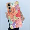 For OPPO A80 5G Case Fashion Simplicity Flower Soft Silicone Back Case For OPPO A80 5G CPH2639 Phone Cover OPPOA80 A 80 Fundas