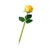 Writing Smoothly Neutral Gel Pens Fake Rose Signature Pen Artificial Flowers Ballpoint Pen  Ladies