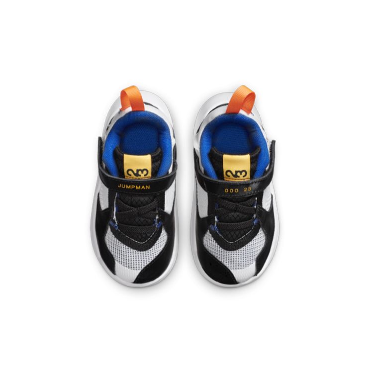 Air Jordan Delta TD Black White Orange CT1567-140