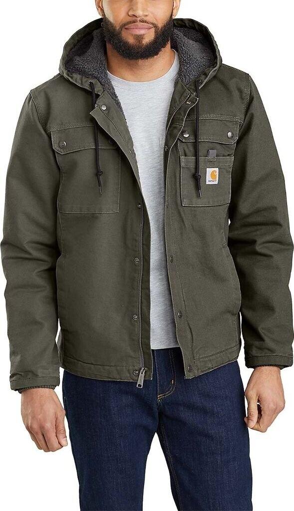 

Демисезонная куртка Carhartt Washed Duck Bertlett Jacket moss L