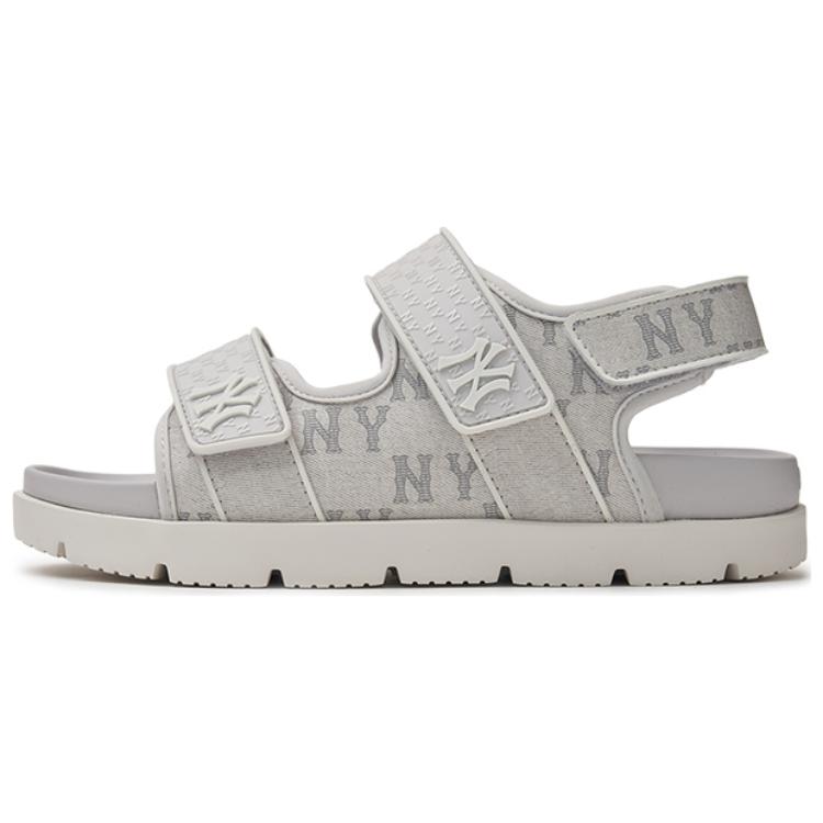 

New MLB Sandal Beach Sandals Unisex Gray 3ASDTPD43-50GRS 41