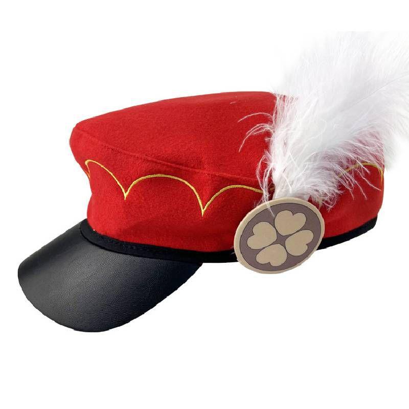 

Impact Genshin Клее Вышитая Шляпа Вокруг Мультяшный Берет Хэллоуин Реквизит Косплей