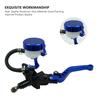 22mm Motorcycle Hydraulic Clutch Brake Pump Master Cylinder CNC Lever Handle For Honda Yamaha Suzuki Motorcycle Accessories