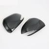 Side Door Rearview Mirror Cover Compatible with Hyundai Santa Fe 2019 2020 2021 Chrome Exterior Accessories Car Sticker (Color : ABS Carbon Fiber),