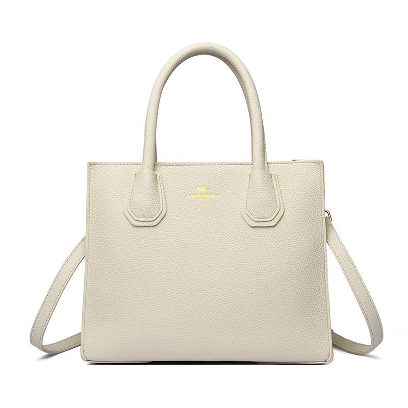 Retro and Fashionable Hand-held Women's Bag Large-capacity Commuting Single-shoulder Crossbody Bag