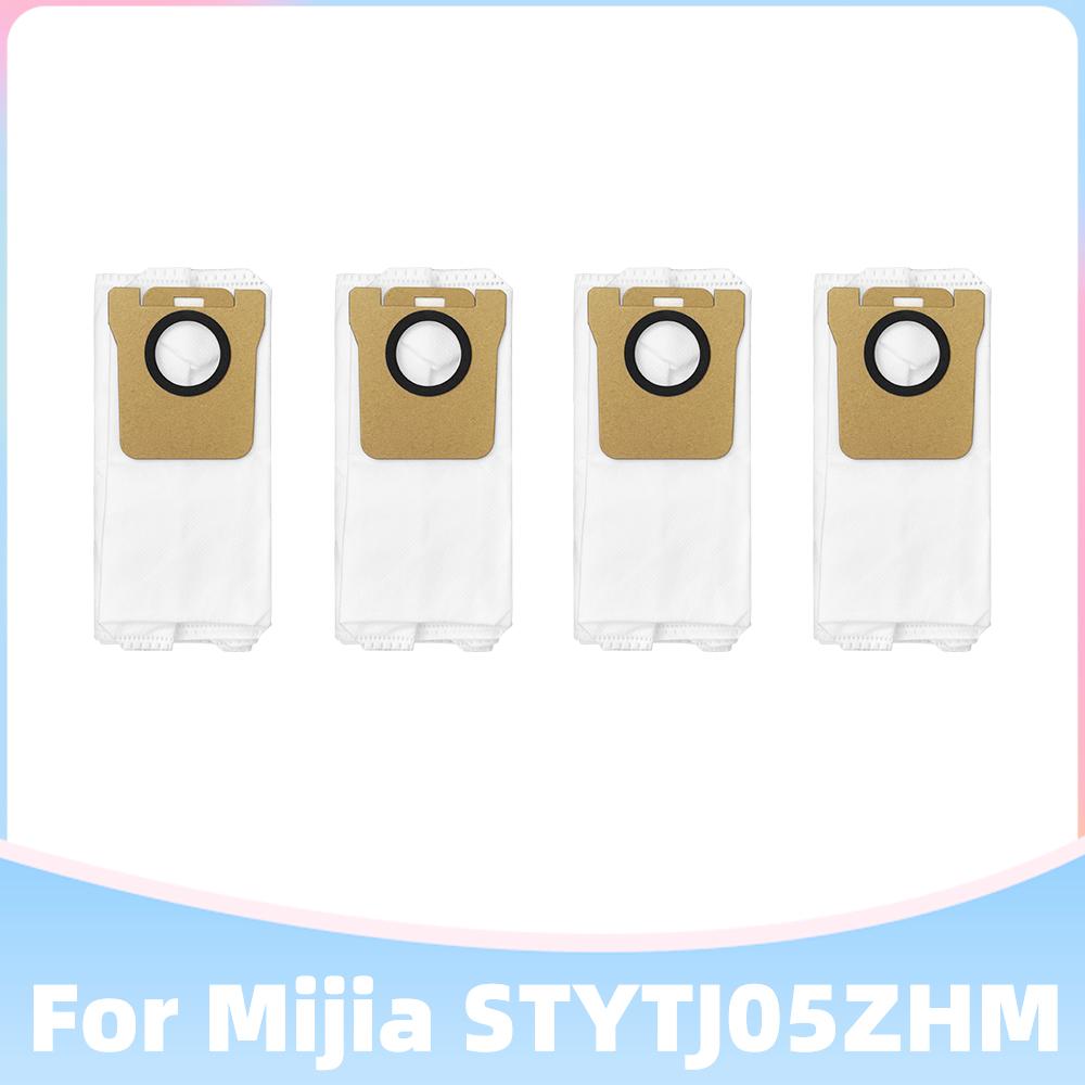 Compatible for Xiaomi Mijia Sweeping and Mopping Robot Plus STYTJ05ZHM Replacement Part Filter Main Side Brush Dust Bag Mop