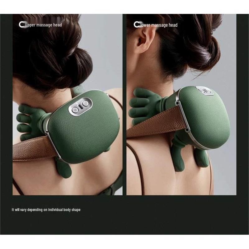 Popular N7 Hand & Neck Massager: Simulated Palm, Kneading, Hot Compress & Acupressure
