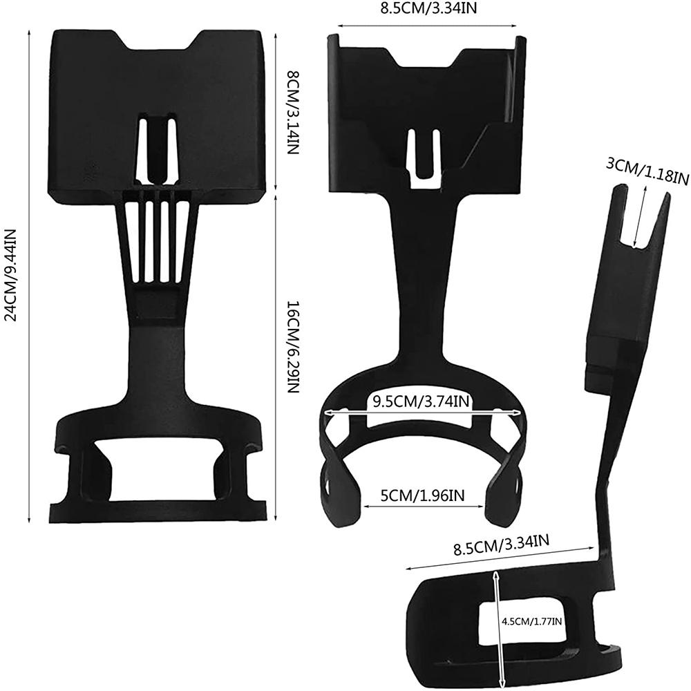 Universal Auto Cell Phone Stand with Drink Expand Cup Holder for Smartphone