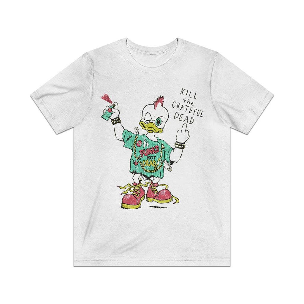 

Ducks Not Dead 1992 Vintage Men s T shirt S